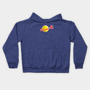 That’s no space logo! Kids Hoodie